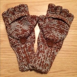 Bronze and Tan Gloves and Mittens