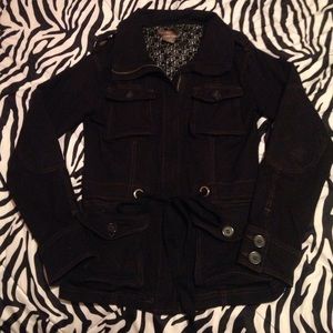 🎅🏽 Doki Geki Heavy denim jacket