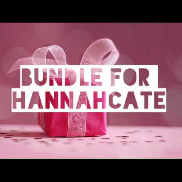 BUNDLE FOR @HANNAHCATE