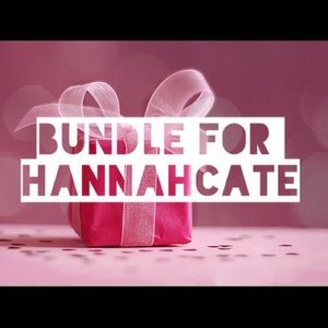 BUNDLE FOR @HANNAHCATE