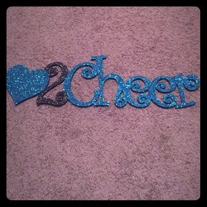 Cheerleader Wall Decor