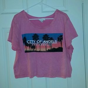 Forever 21 Crop top City of Angels