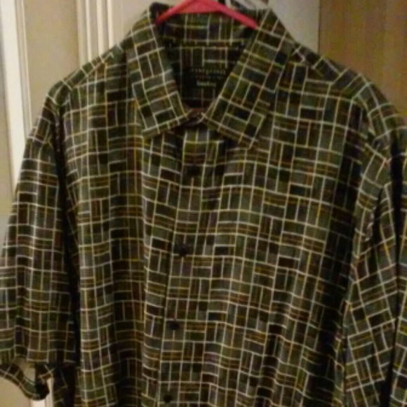 Mens Jhane Barnes SS Dress Shirt - Picture 1 of 1