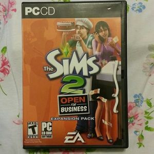The Sims 2 Open for Business