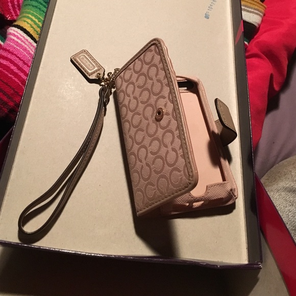 Coach Wallet iPhone 5 Case
