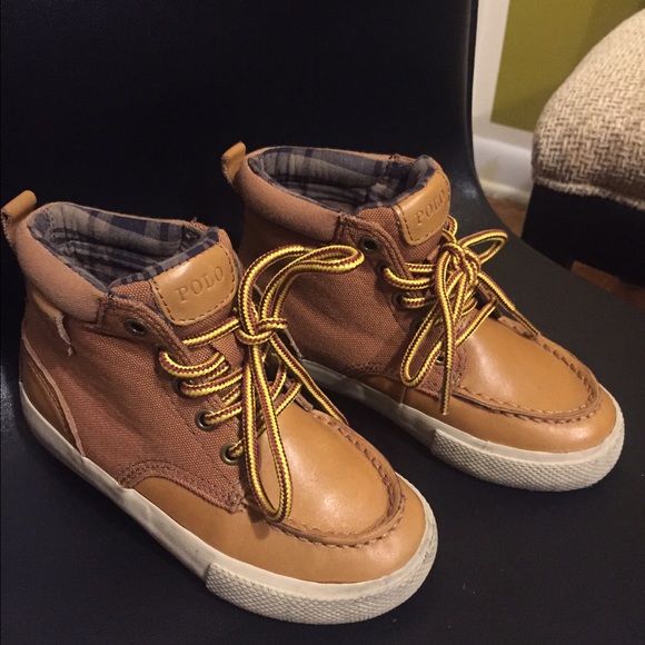 Boys Polo by Ralph Lauren Boots! - Picture 2 of 4