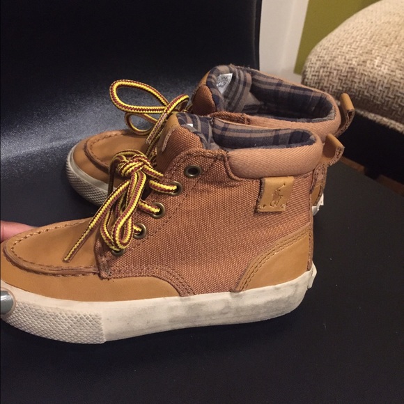 Boys Polo by Ralph Lauren Boots! - Picture 3 of 4