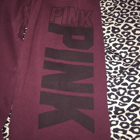 Pink sweats!
