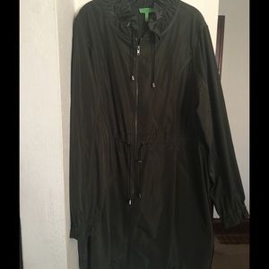 Lori Goldstein LOGO Green Jacket SZ XL