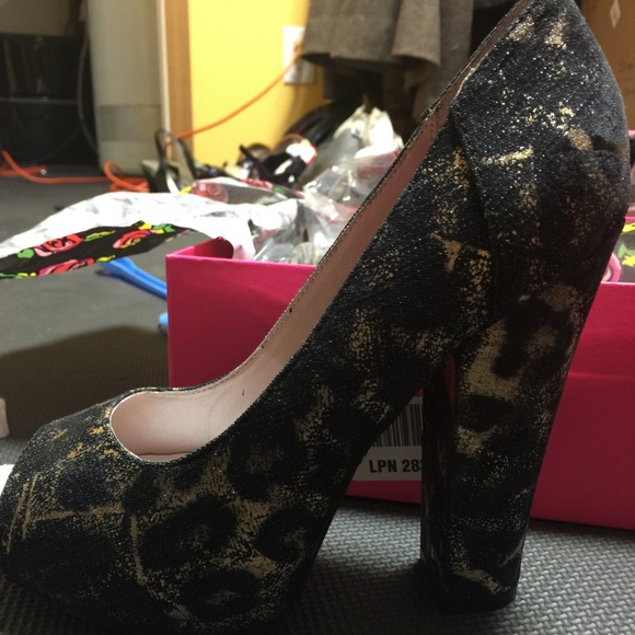 high heels betsy johnson - Picture 2 of 4