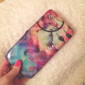RUE 21 Dreamcatcher Clutch/Wallet