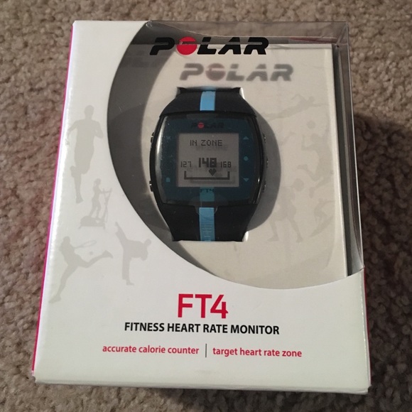 🆕 polar ft4 ❤️rate monitor watch!