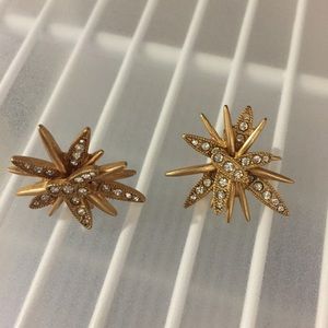 J. Crew Starburst Earrings
