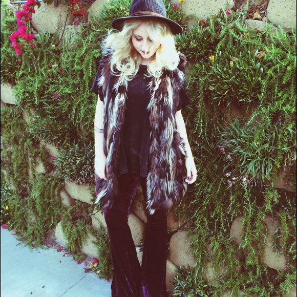 Faux Fur Vest