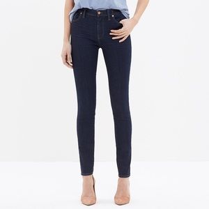 Madewell High Riser Skinny Skinny Jeans