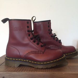 **SOLD** $80 Cherry Red Dr Martens