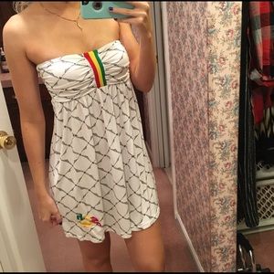 SRH Rasta Colored Dress