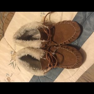 Moccasins!!