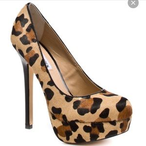 Steve Madden BEVV- L leopard high heels