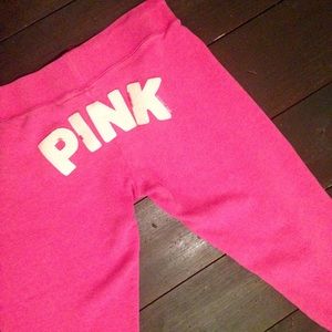 PINK Capri lounge pants
