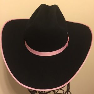 Ladies Resistol For The Cure Breast Cancer Hat 4X