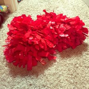 Cheerleading Pom Poms