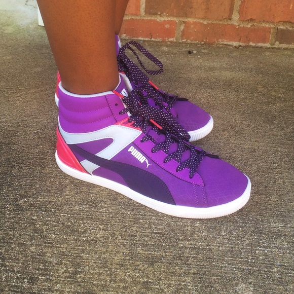 PUMA High Top Sport Lifestyle Sneakers
