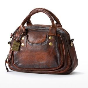 Frye Vintage Elaine Satchel