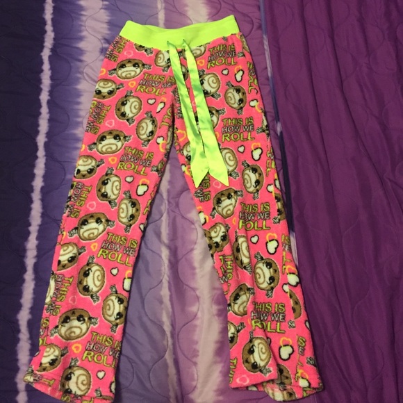 Justice Intimates & Sleepwear Fuzzy Pajama Pants Poshmark
