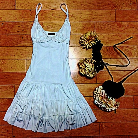 Must go! Make offers! Dress w/ braided straps