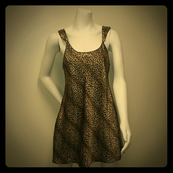 SOLD!!!ANIMAL PRINT NIGHTGOWN