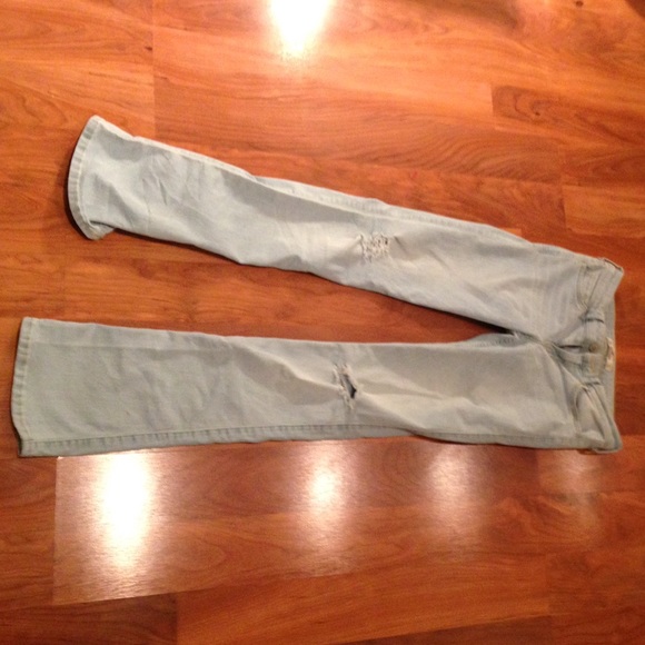 Hollister jeans light wash