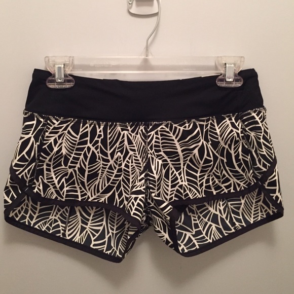 Lululemon Speed Shorts