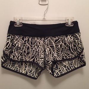 Lululemon Speed Shorts