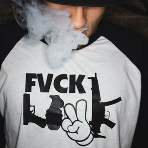 Stellar Pace "FVCK LOVE" Baseball Tee