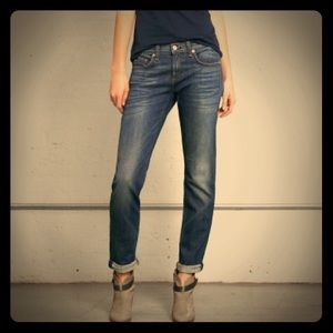 💕FLASH SALE💕 Rag & Bone Skinny Boyfriend Jeans