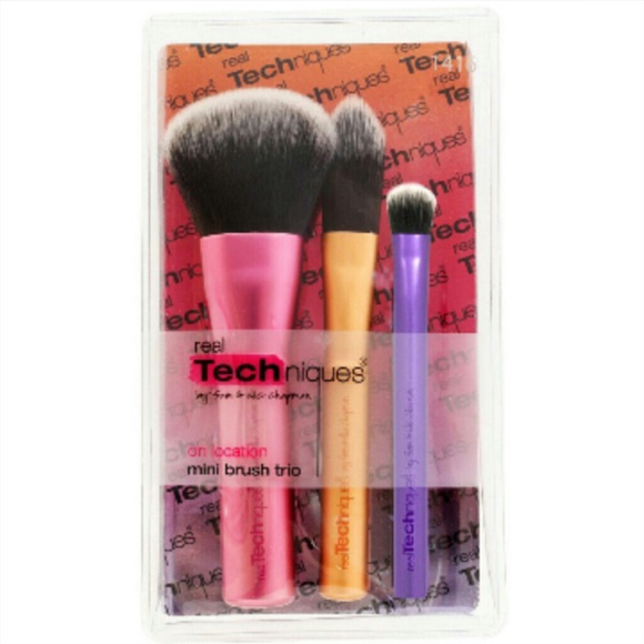 Real Techniques Mini Brush Set Trio