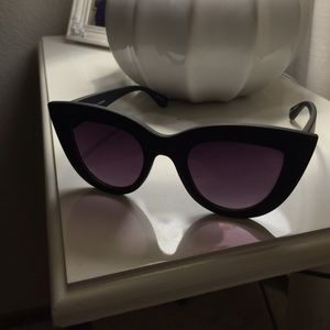 Quay cat eye sun glasses