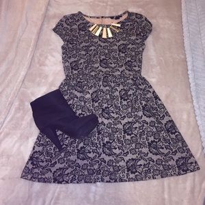 Forever 21 black dress