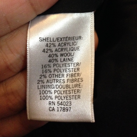 Banana Republic black skirt - Picture 4 of 4