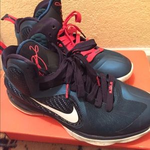 Lebron 9s