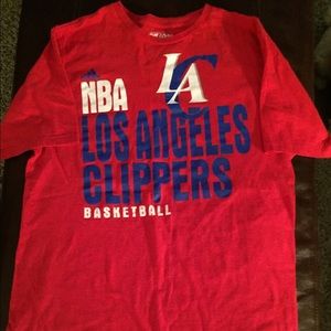 Men's LA Clipper Adidas T-Shirt