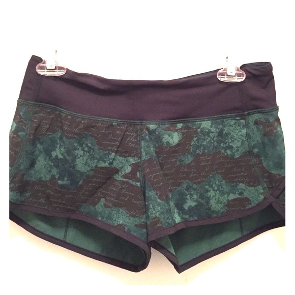 Lululemon Speed Shorts