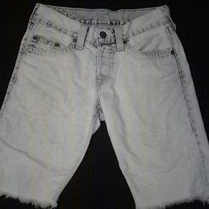 True Religion cut jeans