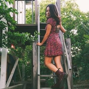 Floral Babydoll Dress