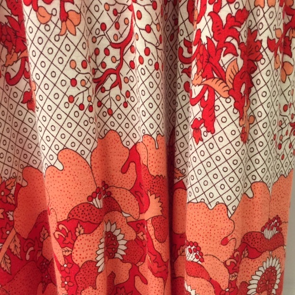 Anthropologie Lilka size S red & white dress - Picture 3 of 4