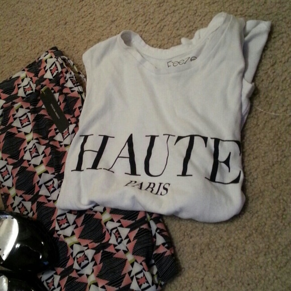 Haute Paris Wide Strap Tank