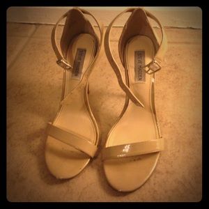 Nude Steve Madden Realove Heels