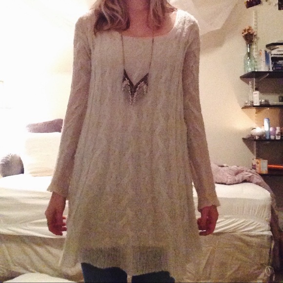 Free People Sweater Dress