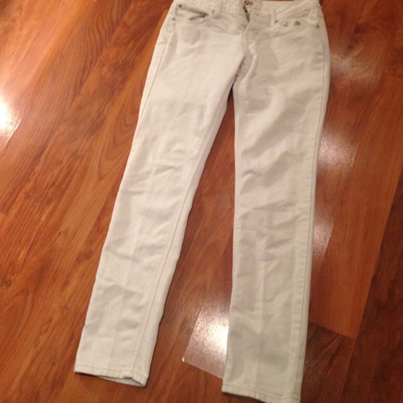White jeans